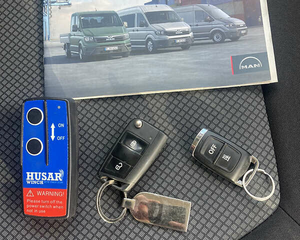 Красный МАН TGE, объемом двигателя 1.97 л и пробегом 145 тыс. км за 28500 $, фото 33 на Automoto.ua