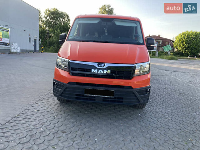 Красный МАН TGE, объемом двигателя 1.97 л и пробегом 145 тыс. км за 28500 $, фото 1 на Automoto.ua