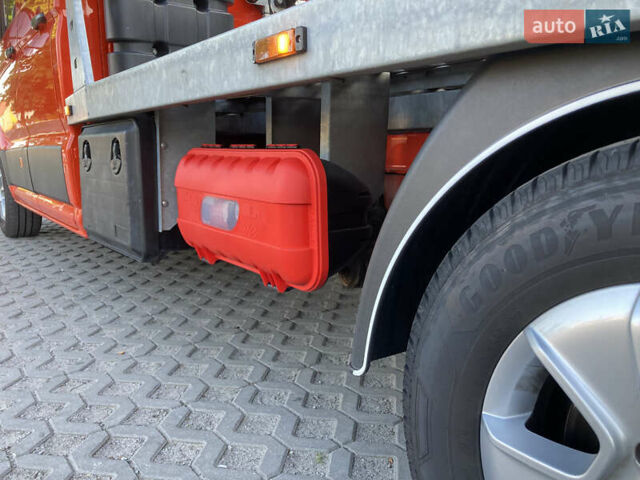 Красный МАН TGE, объемом двигателя 1.97 л и пробегом 145 тыс. км за 28500 $, фото 13 на Automoto.ua