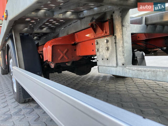 Красный МАН TGE, объемом двигателя 1.97 л и пробегом 145 тыс. км за 28500 $, фото 14 на Automoto.ua