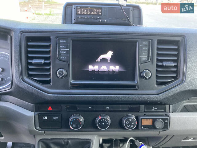 Красный МАН TGE, объемом двигателя 1.97 л и пробегом 145 тыс. км за 28500 $, фото 7 на Automoto.ua