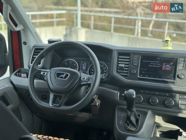 Красный МАН TGE, объемом двигателя 1.97 л и пробегом 149 тыс. км за 31499 $, фото 30 на Automoto.ua