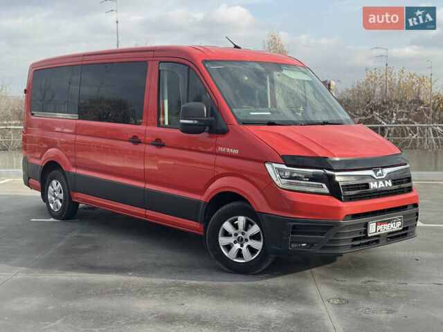 Красный МАН TGE, объемом двигателя 1.97 л и пробегом 149 тыс. км за 31499 $, фото 3 на Automoto.ua