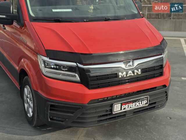 Красный МАН TGE, объемом двигателя 1.97 л и пробегом 149 тыс. км за 31499 $, фото 2 на Automoto.ua