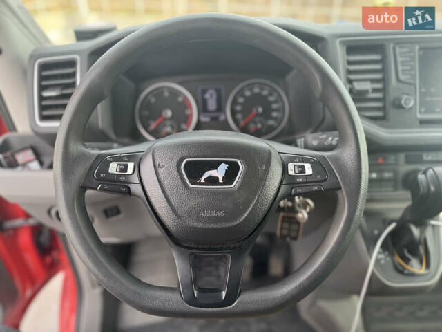 Красный МАН TGE, объемом двигателя 1.97 л и пробегом 149 тыс. км за 31499 $, фото 15 на Automoto.ua