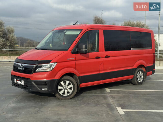 Красный МАН TGE, объемом двигателя 1.97 л и пробегом 149 тыс. км за 31499 $, фото 4 на Automoto.ua