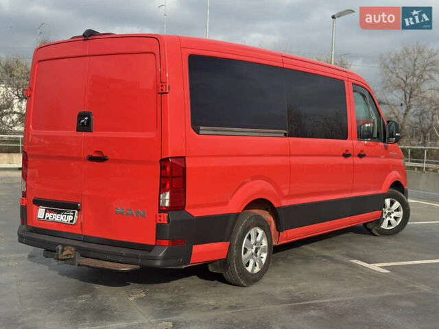 Красный МАН TGE, объемом двигателя 1.97 л и пробегом 149 тыс. км за 31499 $, фото 6 на Automoto.ua