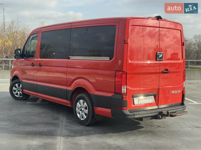 Красный МАН TGE, объемом двигателя 1.97 л и пробегом 149 тыс. км за 31499 $, фото 5 на Automoto.ua