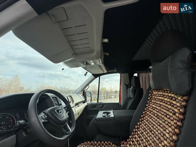 Красный МАН TGE, объемом двигателя 1.97 л и пробегом 149 тыс. км за 31499 $, фото 14 на Automoto.ua