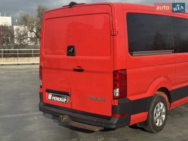 Красный МАН TGE, объемом двигателя 1.97 л и пробегом 149 тыс. км за 31499 $, фото 7 на Automoto.ua