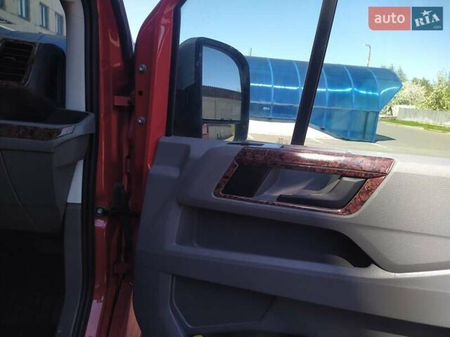 Красный МАН TGE, объемом двигателя 2 л и пробегом 210 тыс. км за 26500 $, фото 11 на Automoto.ua