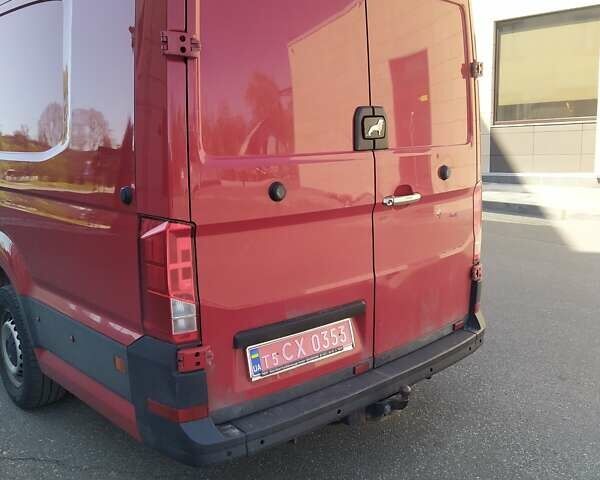 Красный МАН TGE, объемом двигателя 2 л и пробегом 210 тыс. км за 26500 $, фото 6 на Automoto.ua