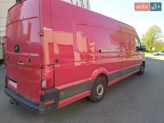 Красный МАН TGE, объемом двигателя 2 л и пробегом 210 тыс. км за 26500 $, фото 5 на Automoto.ua