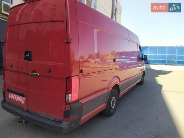 Красный МАН TGE, объемом двигателя 2 л и пробегом 210 тыс. км за 26500 $, фото 10 на Automoto.ua