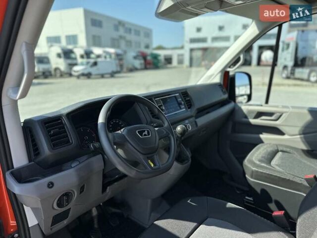 Красный МАН TGE, объемом двигателя 0 л и пробегом 196 тыс. км за 35155 $, фото 38 на Automoto.ua