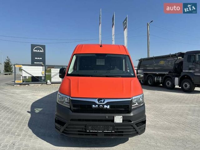 Красный МАН TGE, объемом двигателя 0 л и пробегом 196 тыс. км за 35155 $, фото 3 на Automoto.ua