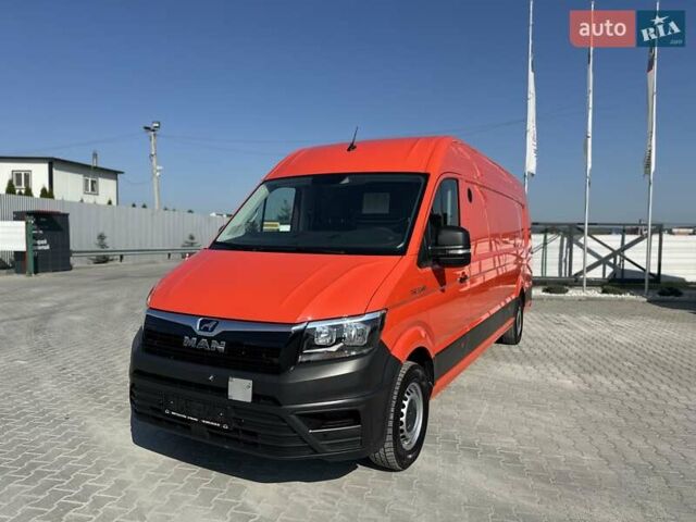 Красный МАН TGE, объемом двигателя 0 л и пробегом 196 тыс. км за 35155 $, фото 4 на Automoto.ua