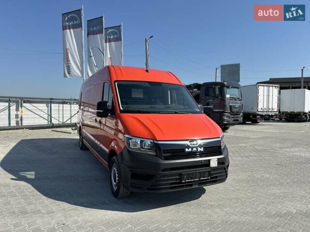 Красный МАН TGE, объемом двигателя 0 л и пробегом 196 тыс. км за 35155 $, фото 17 на Automoto.ua