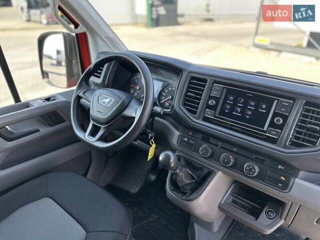 Красный МАН TGE, объемом двигателя 0 л и пробегом 196 тыс. км за 35155 $, фото 49 на Automoto.ua