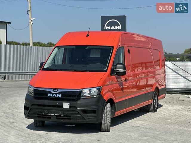 Красный МАН TGE, объемом двигателя 0 л и пробегом 196 тыс. км за 35155 $, фото 2 на Automoto.ua