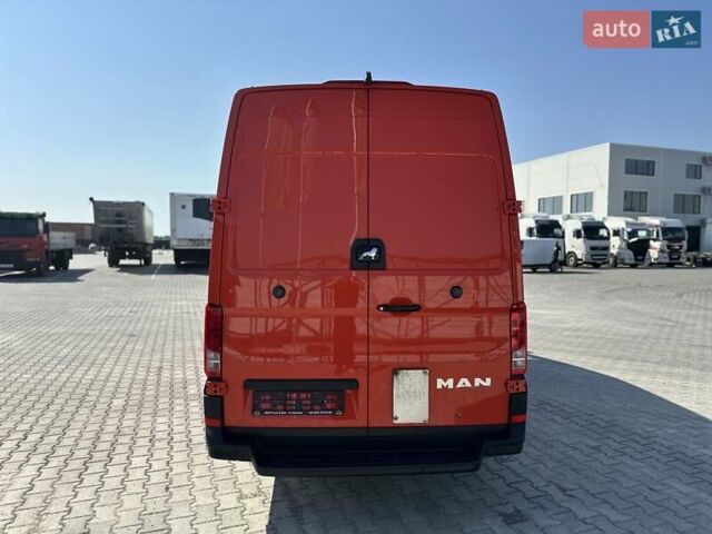 Красный МАН TGE, объемом двигателя 0 л и пробегом 196 тыс. км за 35155 $, фото 10 на Automoto.ua