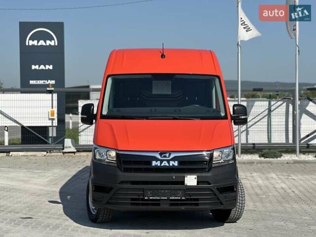 Красный МАН TGE, объемом двигателя 0 л и пробегом 196 тыс. км за 35155 $, фото 1 на Automoto.ua