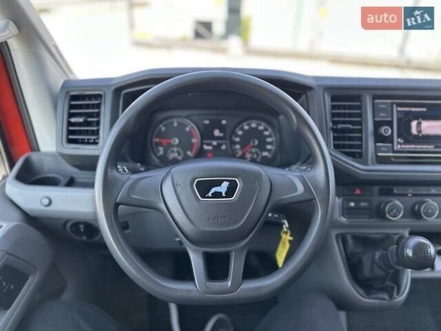 Красный МАН TGE, объемом двигателя 0 л и пробегом 196 тыс. км за 35155 $, фото 40 на Automoto.ua