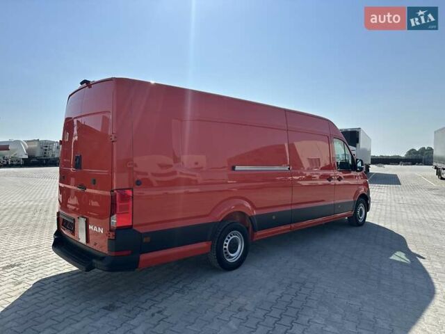 Красный МАН TGE, объемом двигателя 0 л и пробегом 196 тыс. км за 35155 $, фото 13 на Automoto.ua