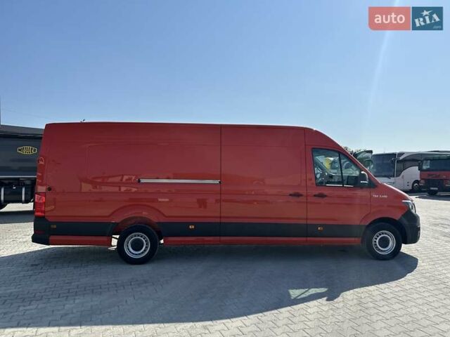 Красный МАН TGE, объемом двигателя 0 л и пробегом 196 тыс. км за 35155 $, фото 14 на Automoto.ua