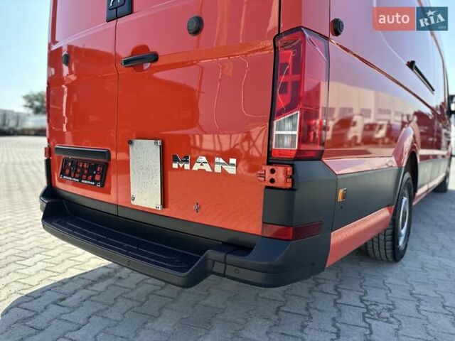 Красный МАН TGE, объемом двигателя 0 л и пробегом 196 тыс. км за 35155 $, фото 24 на Automoto.ua