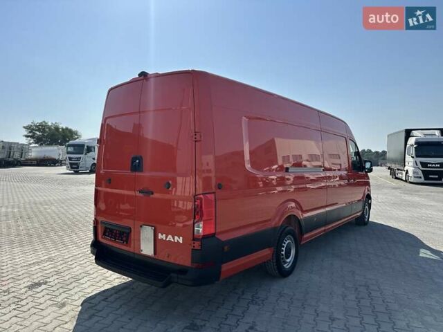 Красный МАН TGE, объемом двигателя 0 л и пробегом 196 тыс. км за 35155 $, фото 12 на Automoto.ua