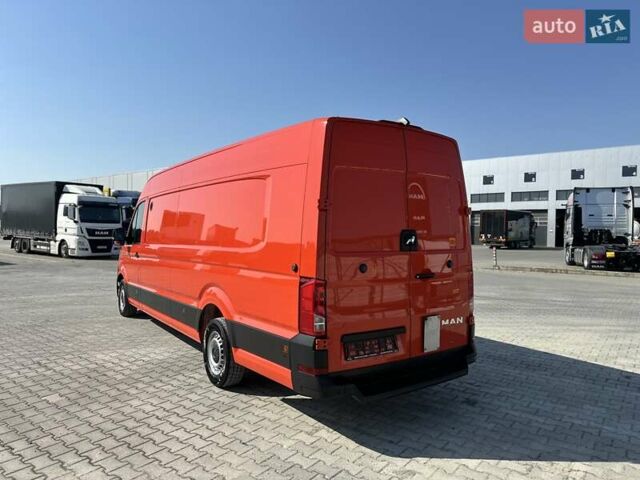 Красный МАН TGE, объемом двигателя 0 л и пробегом 196 тыс. км за 35155 $, фото 9 на Automoto.ua