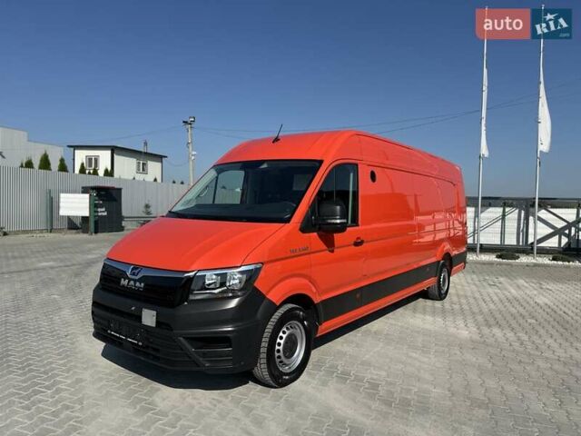 Красный МАН TGE, объемом двигателя 0 л и пробегом 196 тыс. км за 35155 $, фото 5 на Automoto.ua