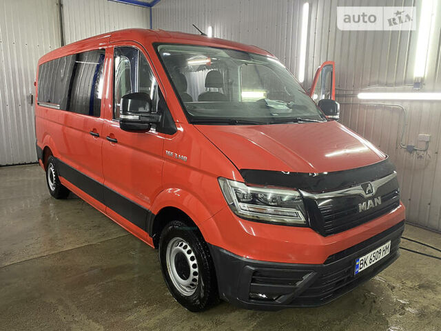 Красный МАН TGE, объемом двигателя 2 л и пробегом 50 тыс. км за 33700 $, фото 16 на Automoto.ua