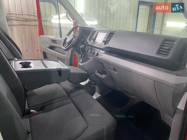 Красный МАН TGE, объемом двигателя 2 л и пробегом 50 тыс. км за 33700 $, фото 10 на Automoto.ua