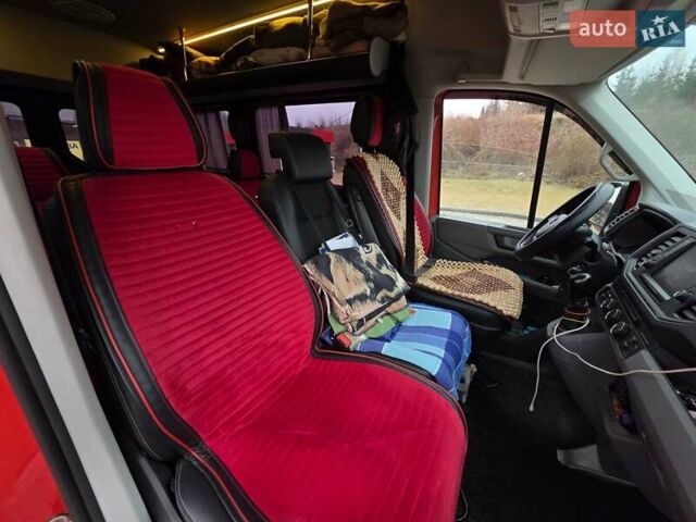 Красный МАН TGE, объемом двигателя 2 л и пробегом 355 тыс. км за 21999 $, фото 23 на Automoto.ua