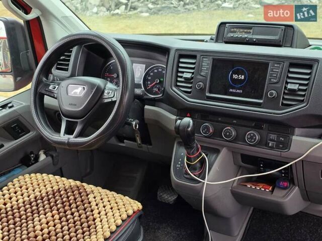 Красный МАН TGE, объемом двигателя 2 л и пробегом 355 тыс. км за 21999 $, фото 13 на Automoto.ua