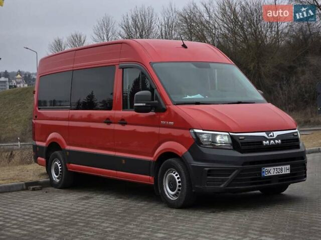 Красный МАН TGE, объемом двигателя 2 л и пробегом 355 тыс. км за 21999 $, фото 4 на Automoto.ua
