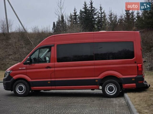 Красный МАН TGE, объемом двигателя 2 л и пробегом 355 тыс. км за 21999 $, фото 11 на Automoto.ua