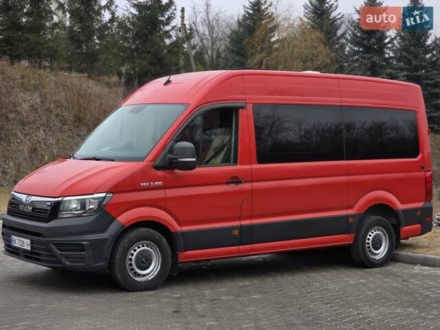 Красный МАН TGE, объемом двигателя 2 л и пробегом 355 тыс. км за 21999 $, фото 1 на Automoto.ua