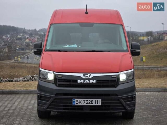 Красный МАН TGE, объемом двигателя 2 л и пробегом 355 тыс. км за 21999 $, фото 2 на Automoto.ua
