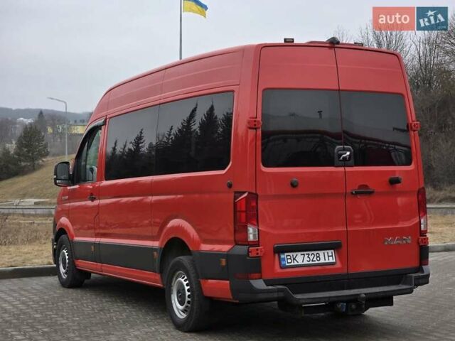 Красный МАН TGE, объемом двигателя 2 л и пробегом 355 тыс. км за 21999 $, фото 9 на Automoto.ua