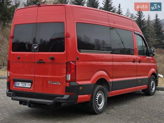 Красный МАН TGE, объемом двигателя 2 л и пробегом 355 тыс. км за 21999 $, фото 7 на Automoto.ua