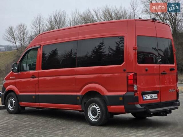 Красный МАН TGE, объемом двигателя 2 л и пробегом 355 тыс. км за 21999 $, фото 10 на Automoto.ua