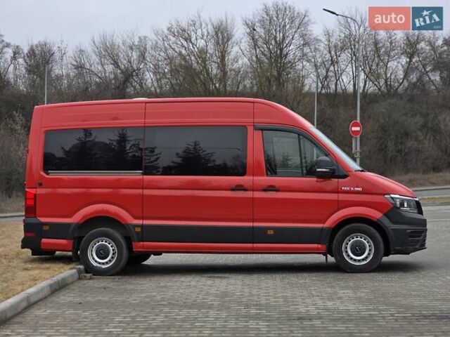 Красный МАН TGE, объемом двигателя 2 л и пробегом 355 тыс. км за 21999 $, фото 5 на Automoto.ua