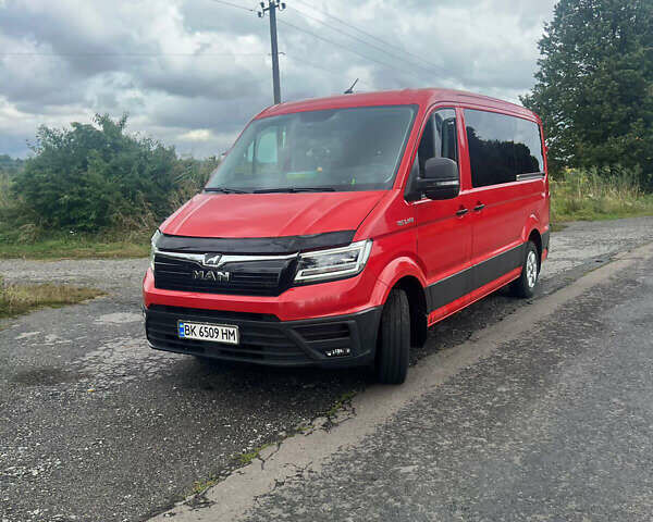 Красный МАН TGE, объемом двигателя 2 л и пробегом 140 тыс. км за 33700 $, фото 6 на Automoto.ua