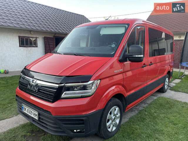 Красный МАН TGE, объемом двигателя 2 л и пробегом 140 тыс. км за 33700 $, фото 25 на Automoto.ua