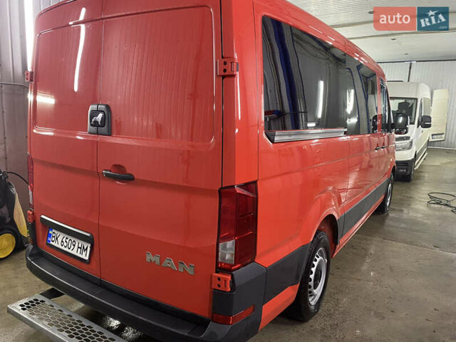 Красный МАН TGE, объемом двигателя 2 л и пробегом 140 тыс. км за 33700 $, фото 31 на Automoto.ua