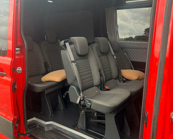 Красный МАН TGE, объемом двигателя 2 л и пробегом 140 тыс. км за 33700 $, фото 14 на Automoto.ua