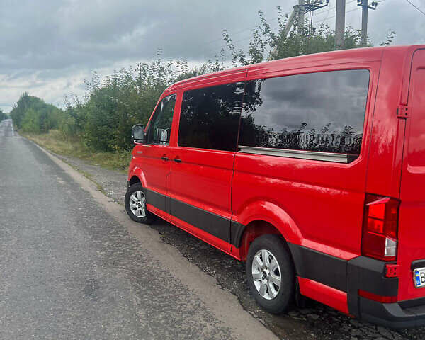 Красный МАН TGE, объемом двигателя 2 л и пробегом 140 тыс. км за 33700 $, фото 2 на Automoto.ua